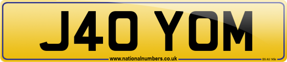 J40 YOM