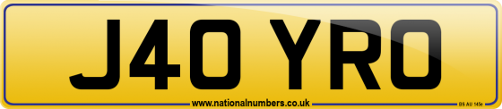 J40 YRO