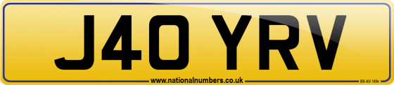 J40 YRV