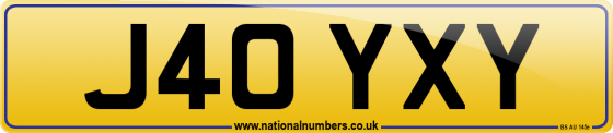 J40 YXY