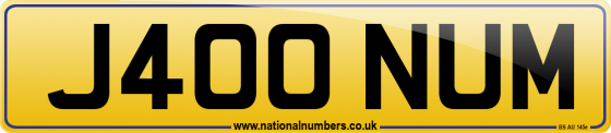 J400 NUM