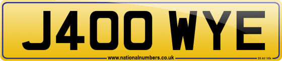 J400 WYE
