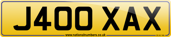 J400 XAX