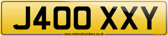 J400 XXY