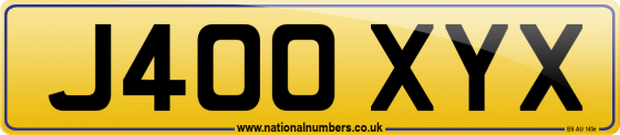 J400 XYX