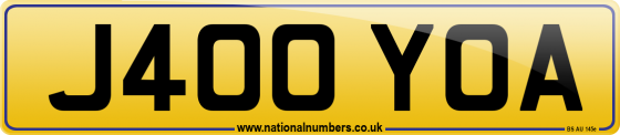 J400 YOA