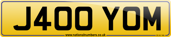 J400 YOM