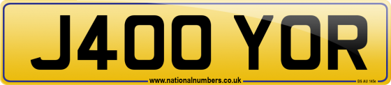 J400 YOR