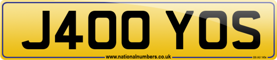 J400 YOS