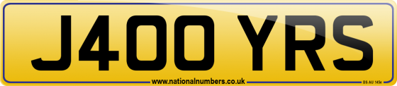 J400 YRS