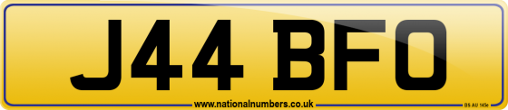J44 BFO