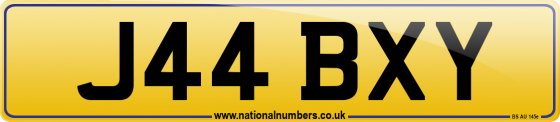 J44 BXY