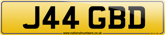 J44 GBD