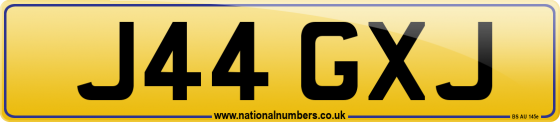 J44 GXJ