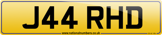 J44 RHD