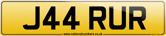J44 RUR