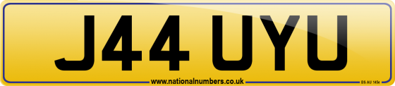 J44 UYU
