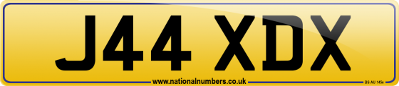 J44 XDX