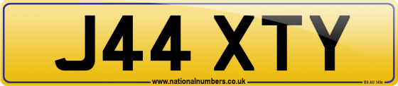 J44 XTY