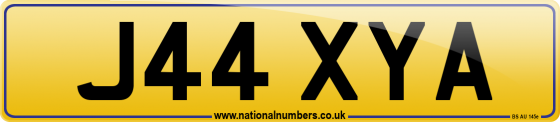 J44 XYA