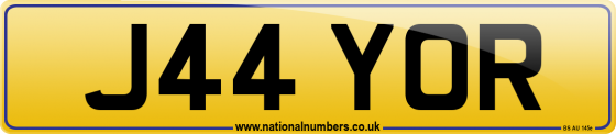 J44 YOR