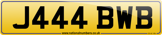 J444 BWB