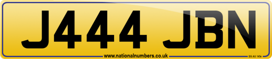 J444 JBN