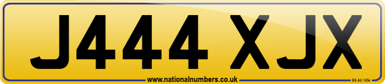 J444 XJX
