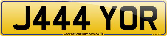 J444 YOR