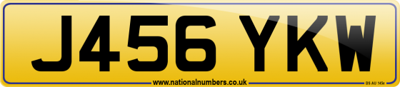 J456 YKW