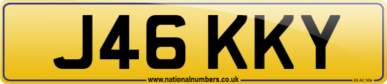 J46 KKY