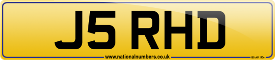 J5 RHD