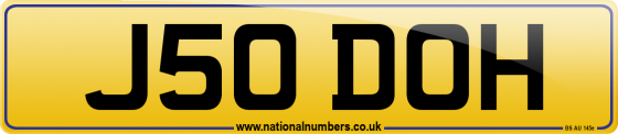 J50 DOH