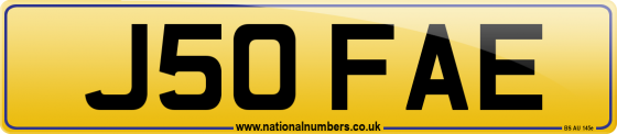 J50 FAE