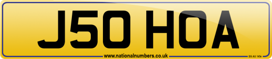 J50 HOA