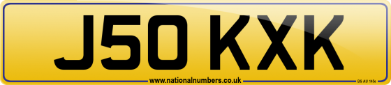 J50 KXK