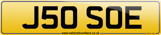 J50 SOE
