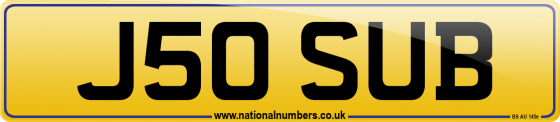 J50 SUB