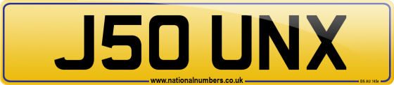 J50 UNX