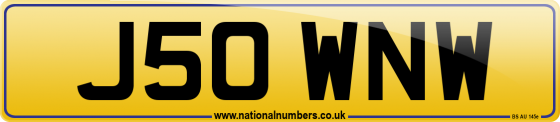 J50 WNW