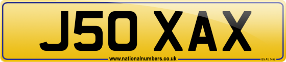 J50 XAX