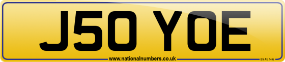 J50 YOE