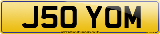 J50 YOM