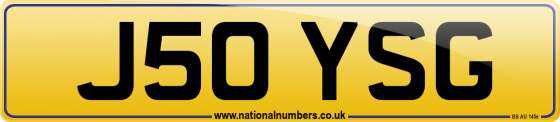 J50 YSG