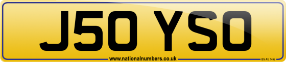 J50 YSO