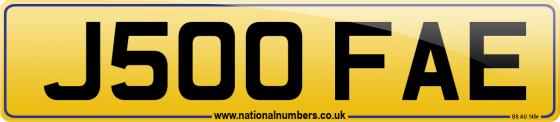 J500 FAE