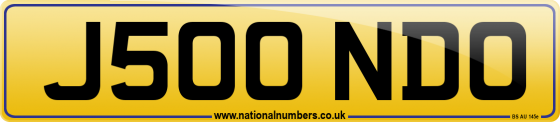 J500 NDO