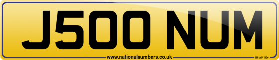 J500 NUM