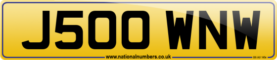 J500 WNW