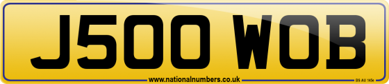 J500 WOB